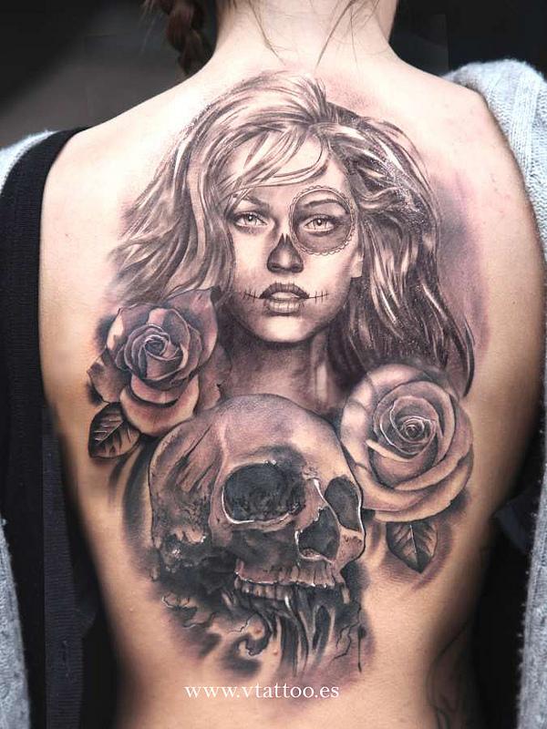 35 Horrible Zombie Tattoos