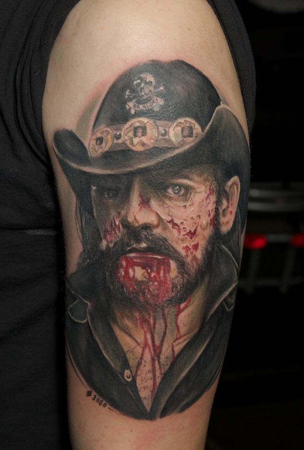 35 Horrible Zombie Tattoos