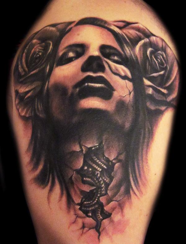 35 Horrible Zombie Tattoos