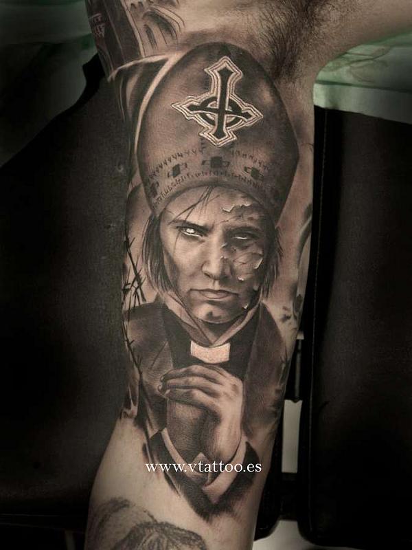 35 Horrible Zombie Tattoos