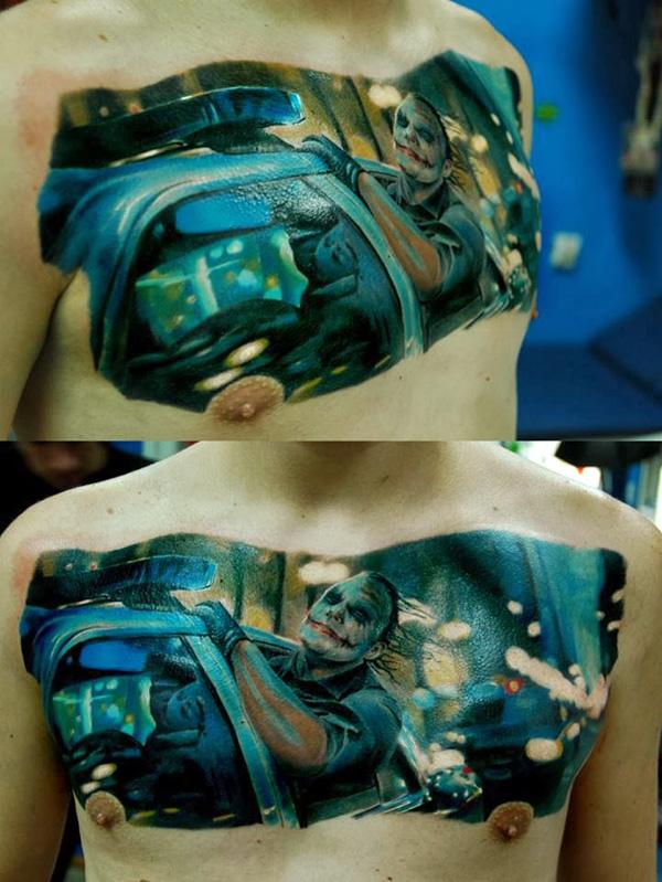 35 Horrible Zombie Tattoos