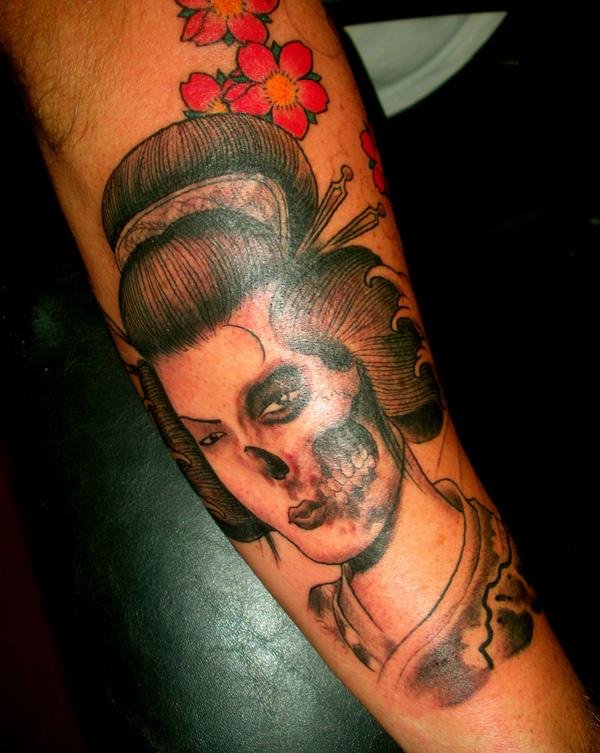 35 Horrible Zombie Tattoos