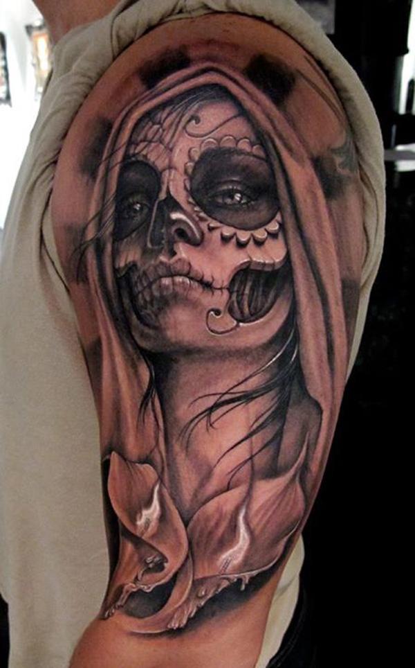35 Horrible Zombie Tattoos