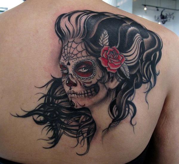 35 Horrible Zombie Tattoos