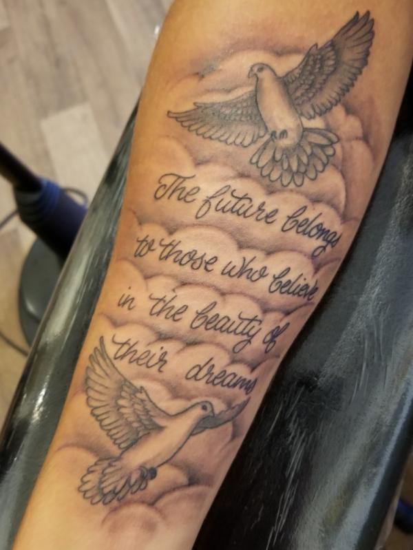 120+ Inspirational Tattoo Quotes: A Permanent Reminder