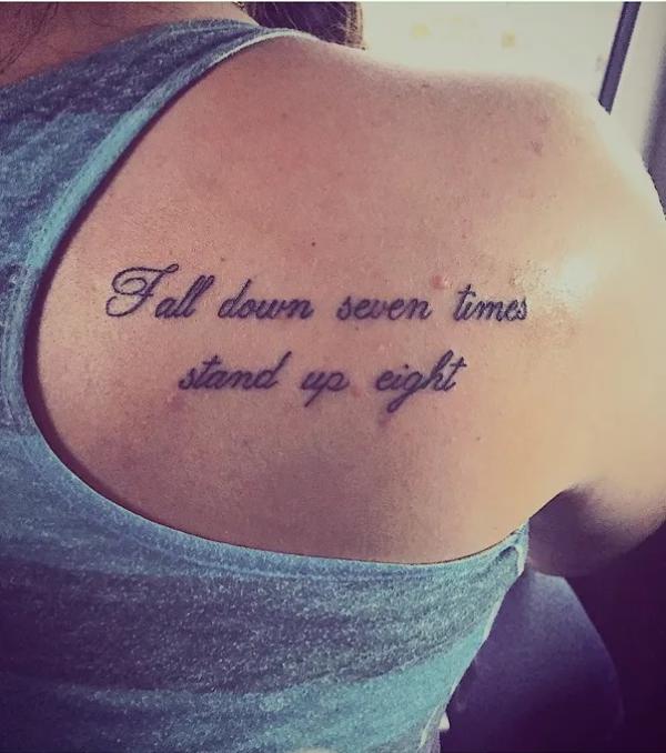 120+ Inspirational Tattoo Quotes: A Permanent Reminder