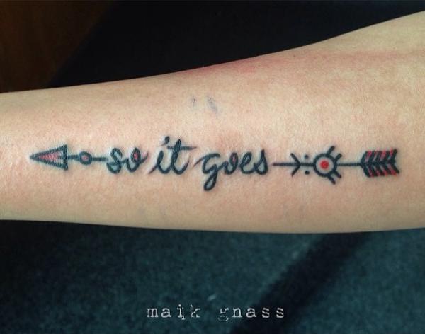 120+ Inspirational Tattoo Quotes: A Permanent Reminder