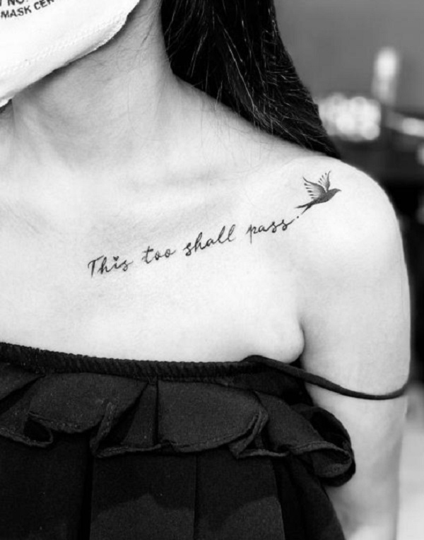 120+ Inspirational Tattoo Quotes: A Permanent Reminder
