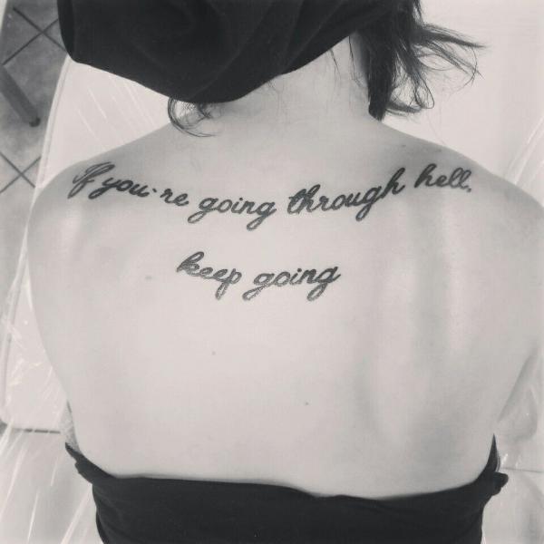 120+ Inspirational Tattoo Quotes: A Permanent Reminder