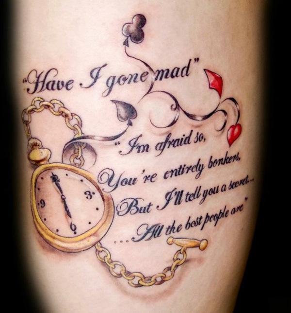 120+ Inspirational Tattoo Quotes: A Permanent Reminder