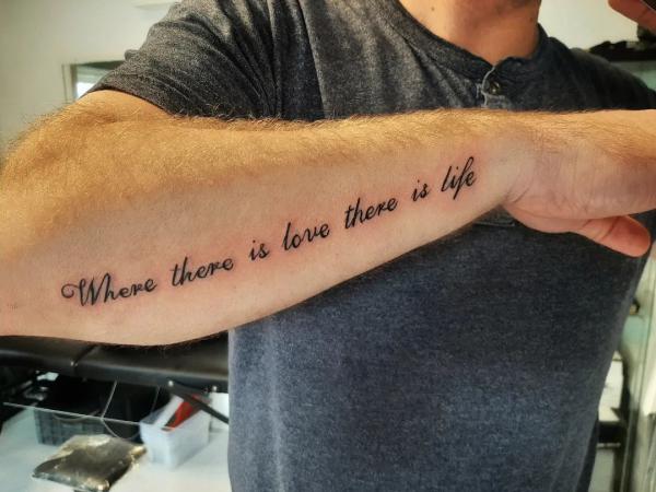 120+ Inspirational Tattoo Quotes: A Permanent Reminder