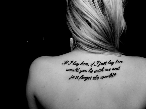120+ Inspirational Tattoo Quotes: A Permanent Reminder
