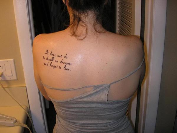 120+ Inspirational Tattoo Quotes: A Permanent Reminder