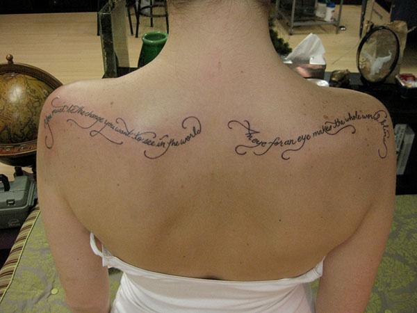 120+ Inspirational Tattoo Quotes: A Permanent Reminder