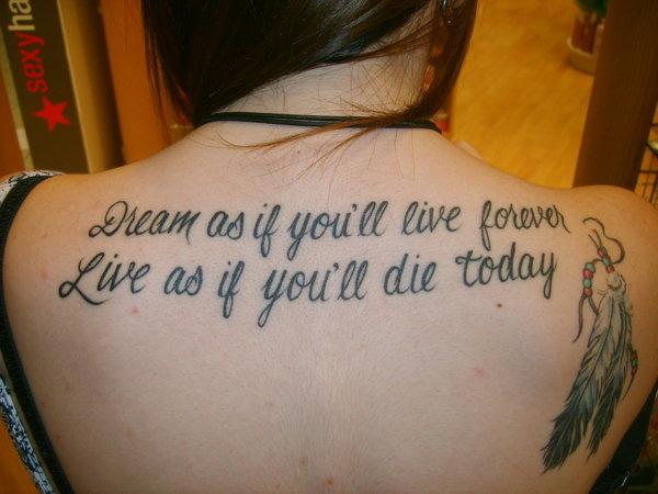 120+ Inspirational Tattoo Quotes: A Permanent Reminder