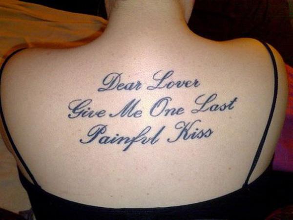 120+ Inspirational Tattoo Quotes: A Permanent Reminder