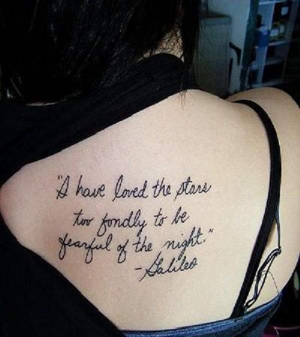 120+ Inspirational Tattoo Quotes: A Permanent Reminder
