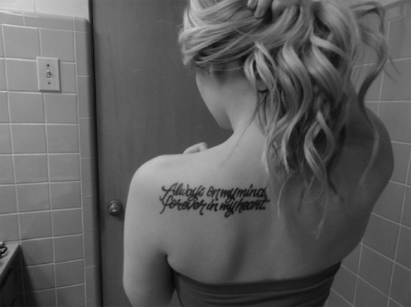 120+ Inspirational Tattoo Quotes: A Permanent Reminder