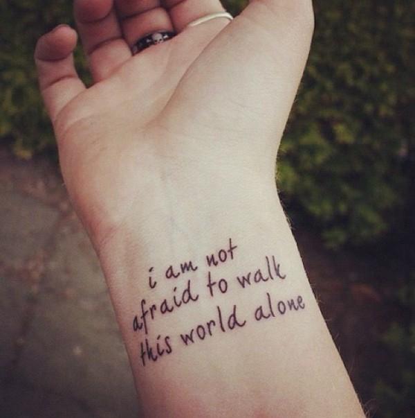 120+ Inspirational Tattoo Quotes: A Permanent Reminder