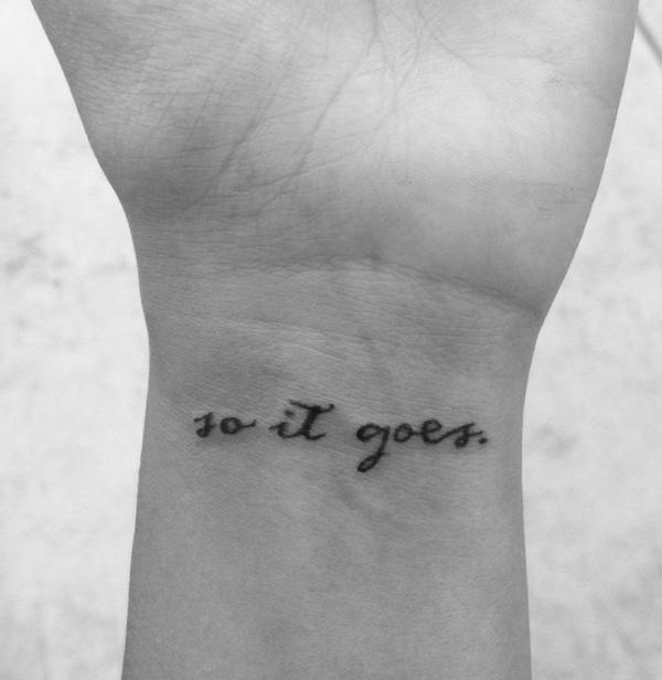 120+ Inspirational Tattoo Quotes: A Permanent Reminder