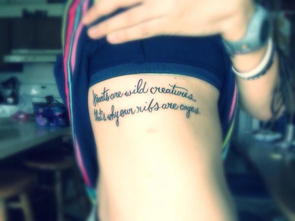 120+ Inspirational Tattoo Quotes: A Permanent Reminder