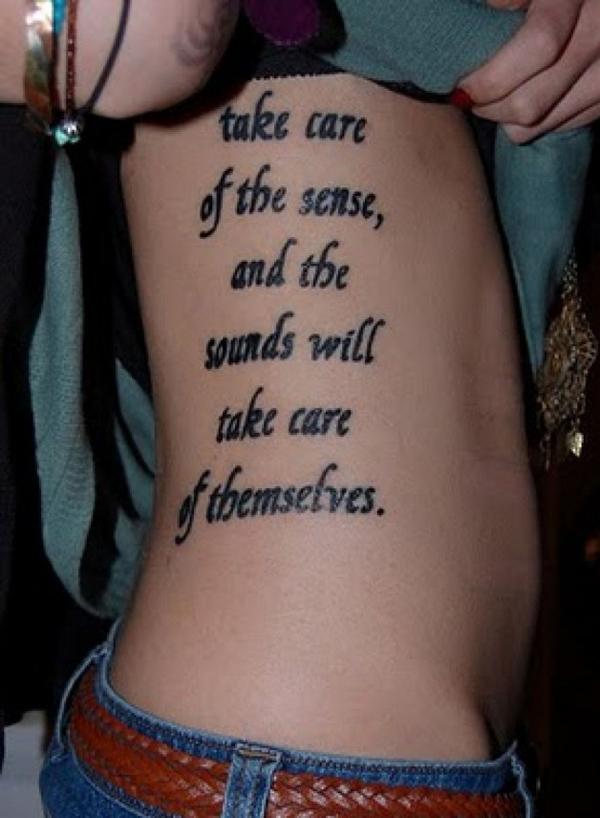 120+ Inspirational Tattoo Quotes: A Permanent Reminder