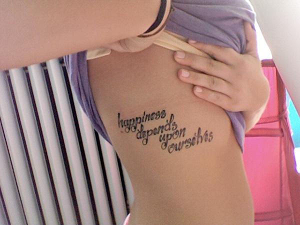 120+ Inspirational Tattoo Quotes: A Permanent Reminder