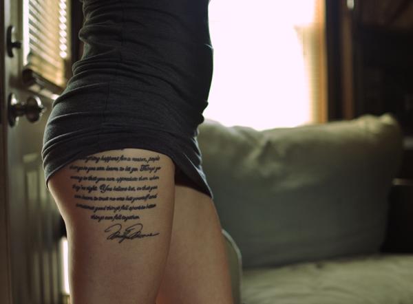 120+ Inspirational Tattoo Quotes: A Permanent Reminder