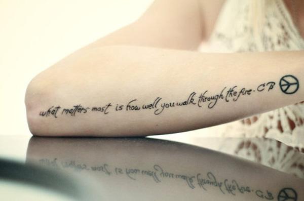 120+ Inspirational Tattoo Quotes: A Permanent Reminder