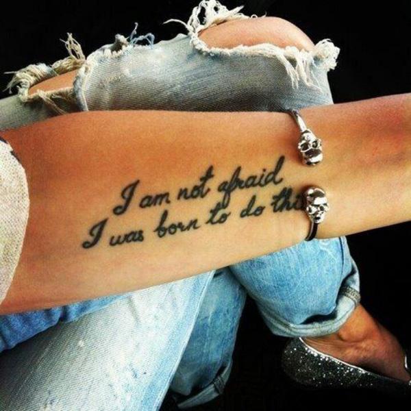 120+ Inspirational Tattoo Quotes: A Permanent Reminder