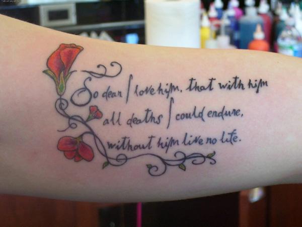 120+ Inspirational Tattoo Quotes: A Permanent Reminder