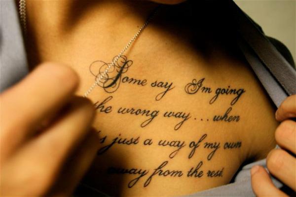 120+ Inspirational Tattoo Quotes: A Permanent Reminder