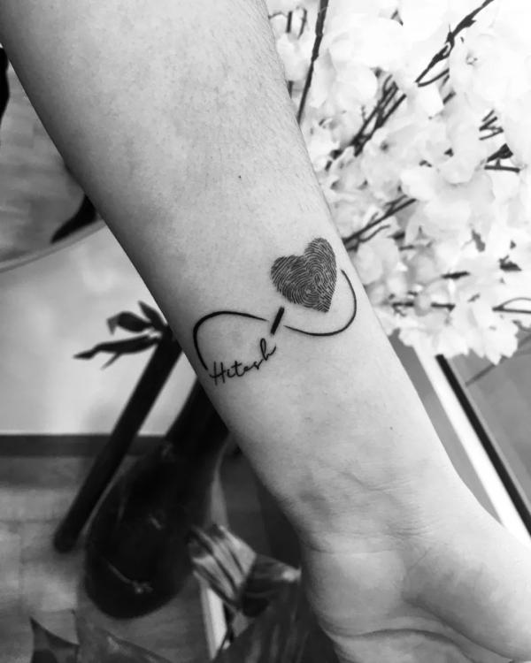100 Infinity Tattoo Ideas to Symbolize Your Eternal Love