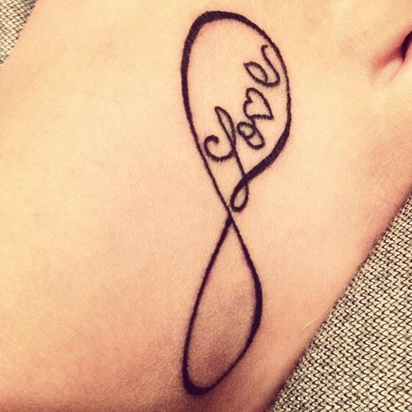 100 Infinity Tattoo Ideas to Symbolize Your Eternal Love
