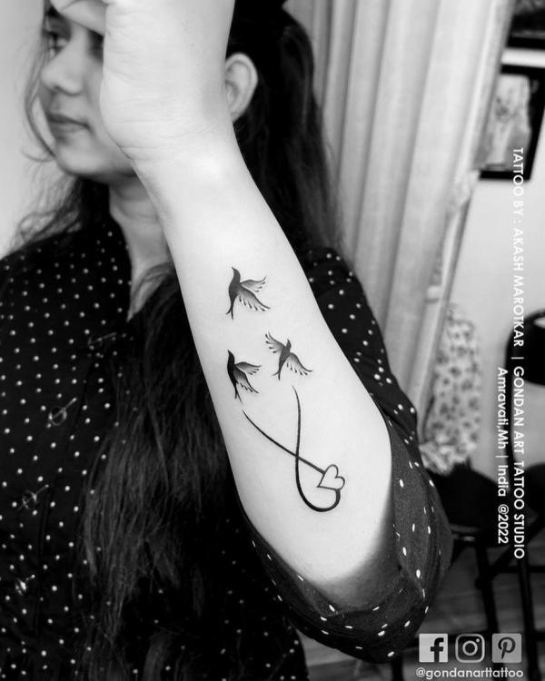 100 Infinity Tattoo Ideas to Symbolize Your Eternal Love