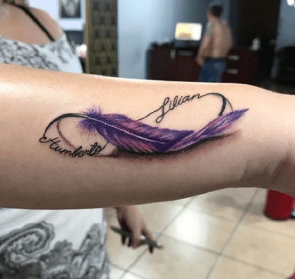 100 Infinity Tattoo Ideas to Symbolize Your Eternal Love
