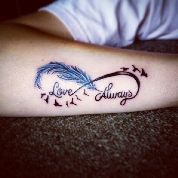 100 Infinity Tattoo Ideas to Symbolize Your Eternal Love