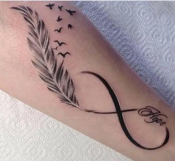 100 Infinity Tattoo Ideas to Symbolize Your Eternal Love