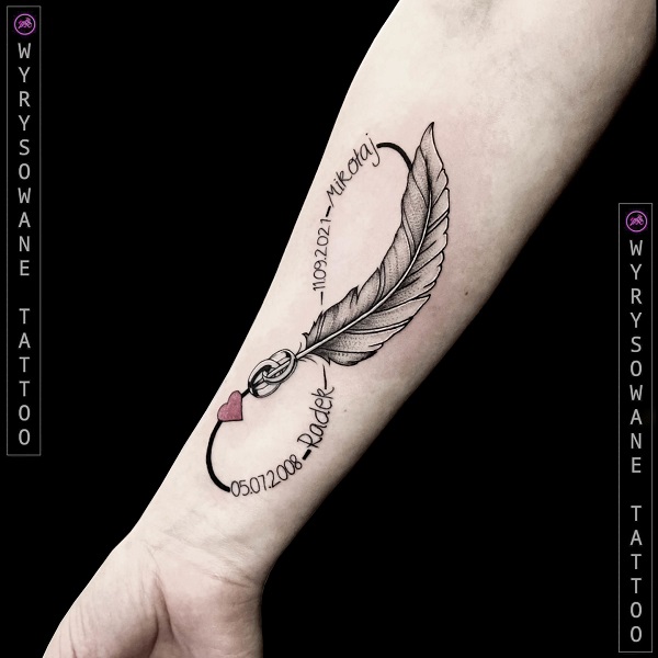 100 Infinity Tattoo Ideas to Symbolize Your Eternal Love