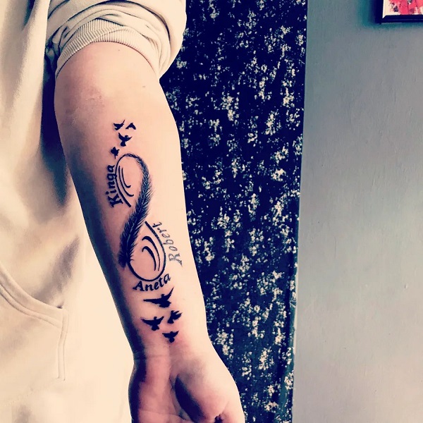 100 Infinity Tattoo Ideas to Symbolize Your Eternal Love