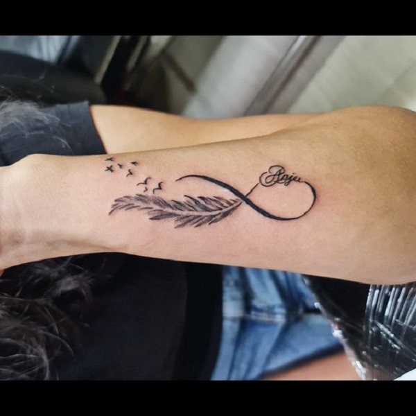 100 Infinity Tattoo Ideas to Symbolize Your Eternal Love
