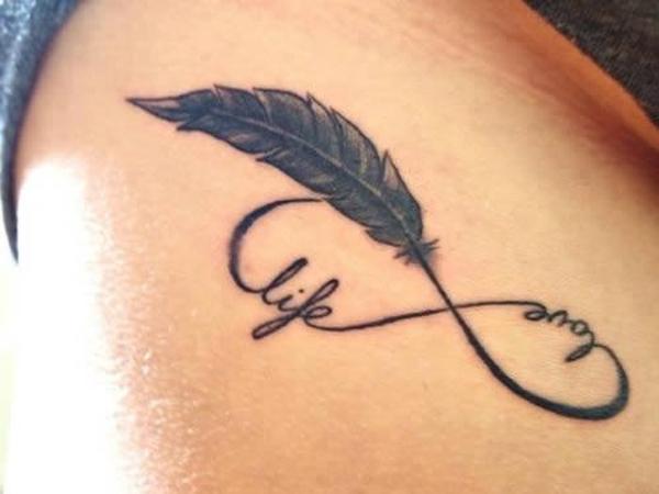 100 Infinity Tattoo Ideas to Symbolize Your Eternal Love