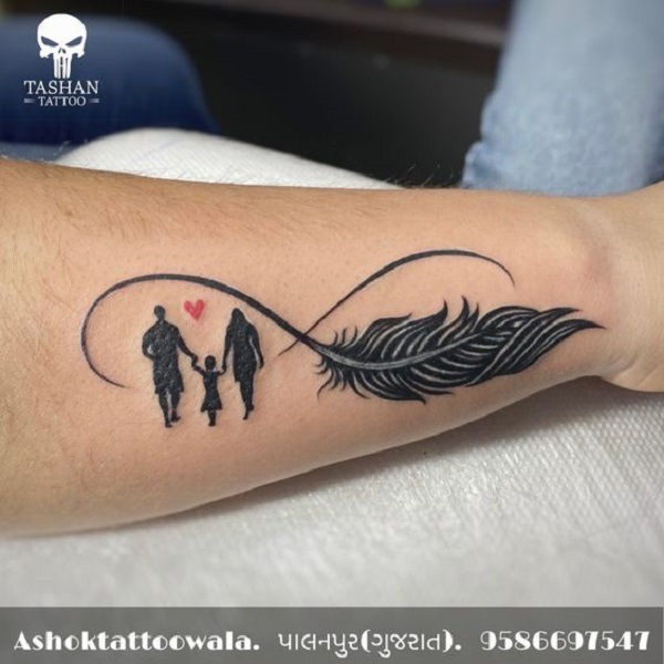 100 Infinity Tattoo Ideas to Symbolize Your Eternal Love
