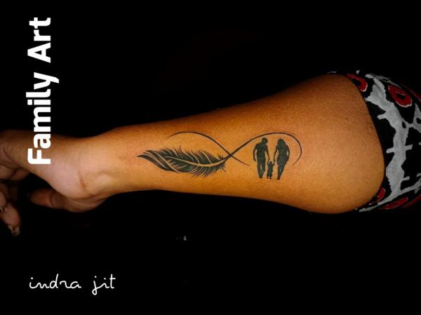 100 Infinity Tattoo Ideas to Symbolize Your Eternal Love