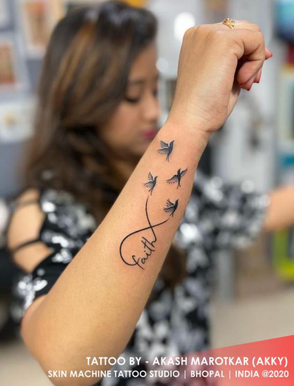 100 Infinity Tattoo Ideas to Symbolize Your Eternal Love
