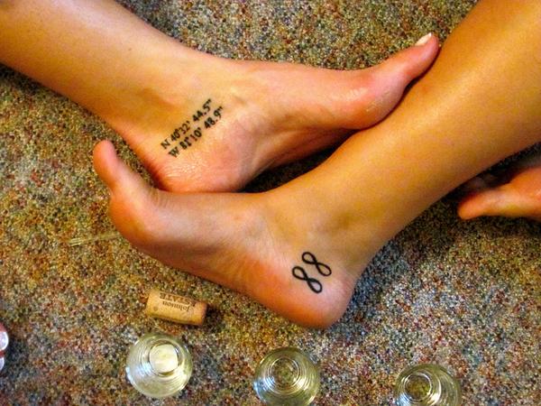 100 Infinity Tattoo Ideas to Symbolize Your Eternal Love