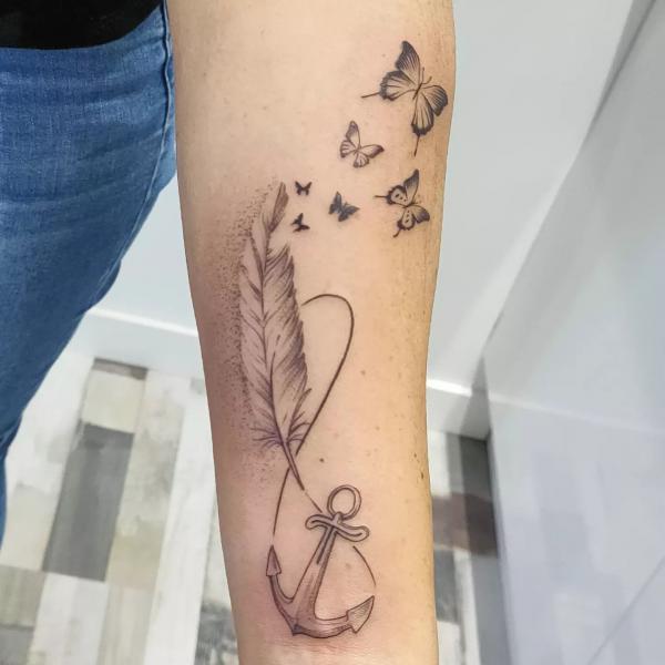 100 Infinity Tattoo Ideas to Symbolize Your Eternal Love
