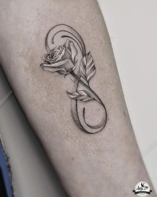 100 Infinity Tattoo Ideas to Symbolize Your Eternal Love