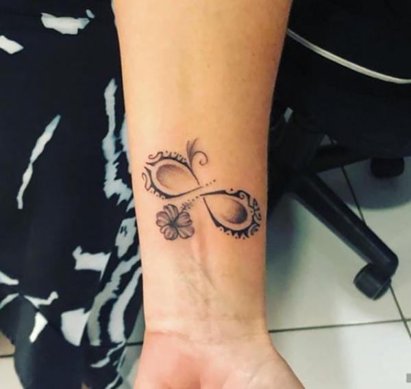 100 Infinity Tattoo Ideas to Symbolize Your Eternal Love