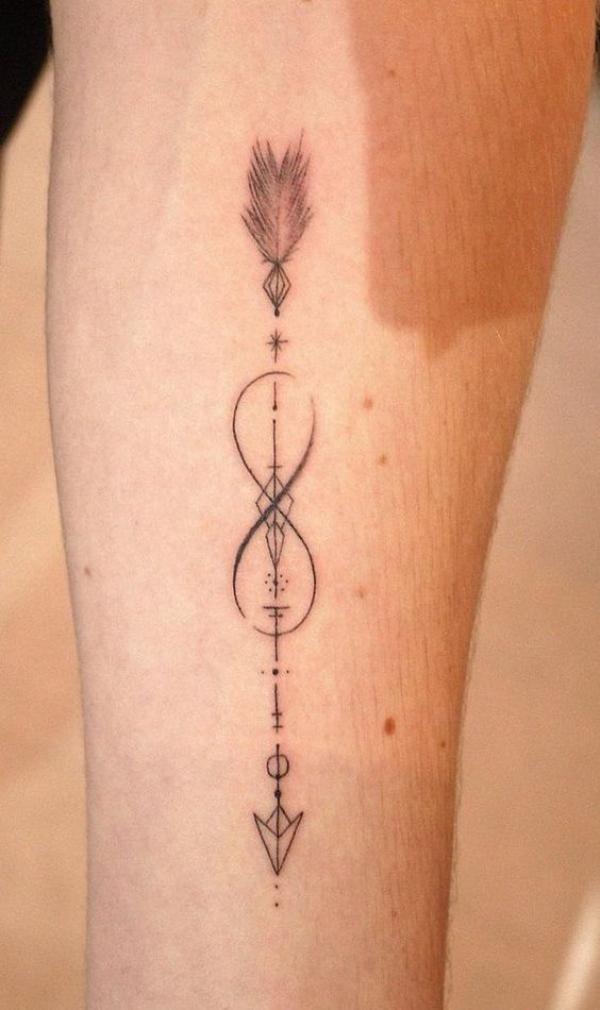 100 Infinity Tattoo Ideas to Symbolize Your Eternal Love